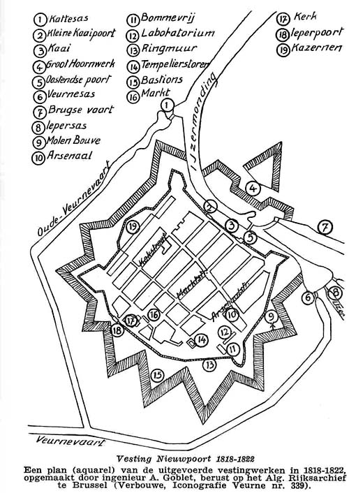 vesting 1818-1822